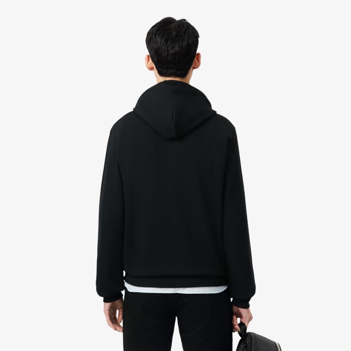 толстовка sweatshirt от бренда lacoste вид слева