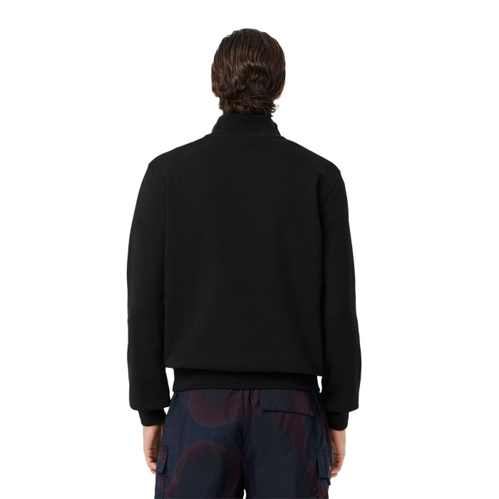 толстовка sweatshirt от бренда lacoste вид слева