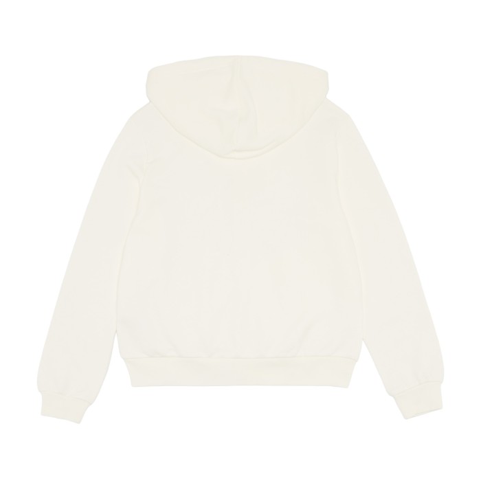 толстовка sweatshirt от бренда lacoste вид слева