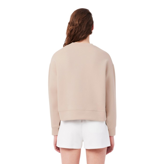 толстовка sweatshirt от бренда lacoste вид слева