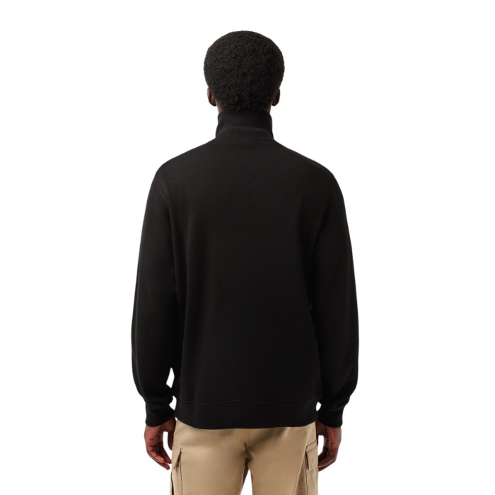 толстовка sweatshirt от бренда lacoste вид слева