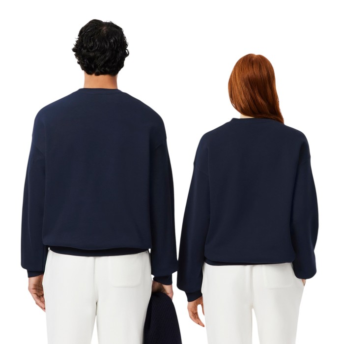 толстовка sweatshirt от бренда lacoste вид слева