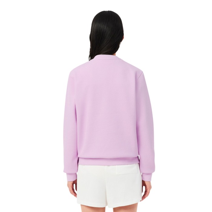 толстовка sweatshirt от бренда lacoste вид слева