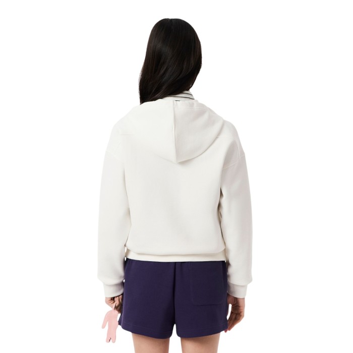 толстовка sweatshirt от бренда lacoste вид слева