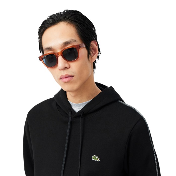 толстовка sweatshirt от бренда lacoste вид слева