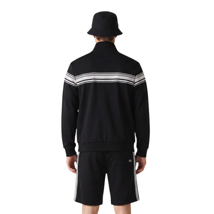 толстовка sweatshirt от бренда lacoste вид слева