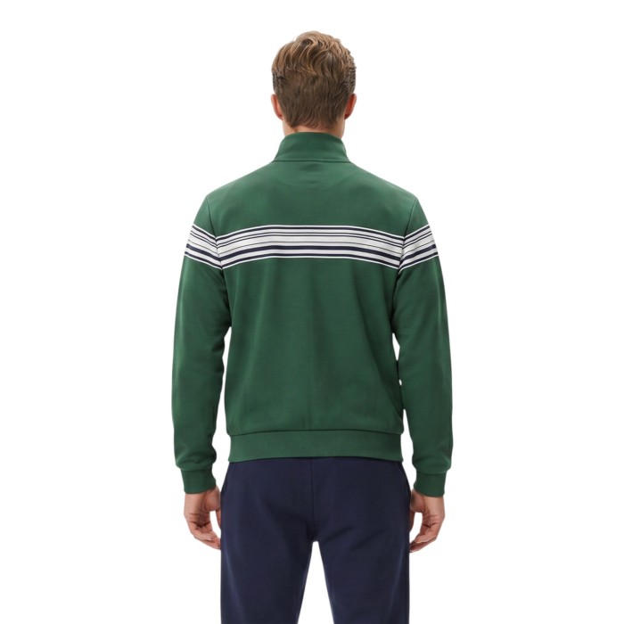 толстовка sweatshirt от бренда lacoste вид слева
