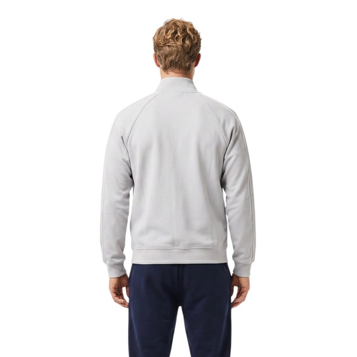 толстовка sweatshirt от бренда lacoste вид слева