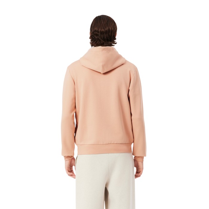 толстовка sweatshirt от бренда lacoste вид слева