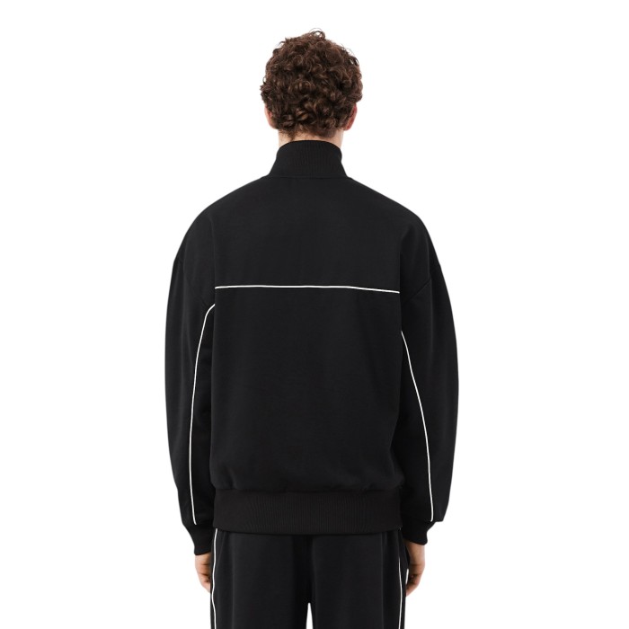 толстовка sweatshirt от бренда lacoste вид слева