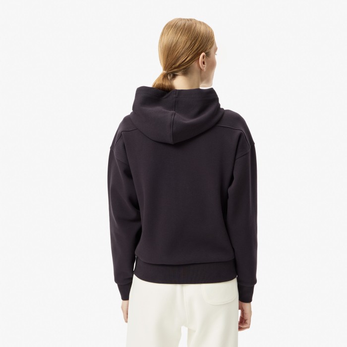 толстовка sweatshirt от бренда lacoste вид слева