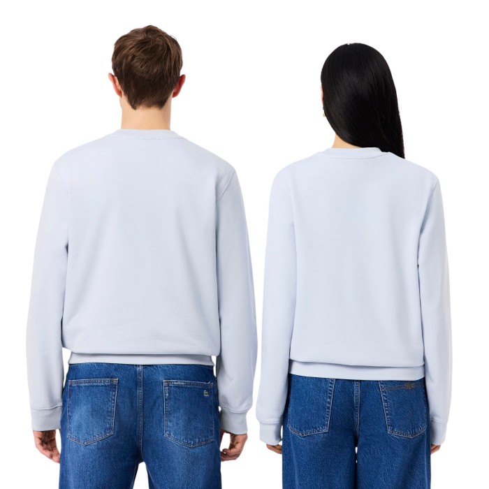 толстовка sweatshirt от бренда lacoste вид слева