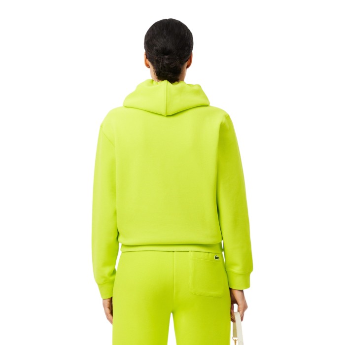 толстовка sweatshirt от бренда lacoste вид слева