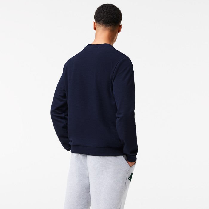 толстовка sweatshirt от бренда lacoste вид слева