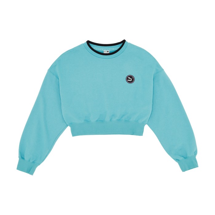 толстовка swxp crew neck sweatshirt PM53356261 фотография