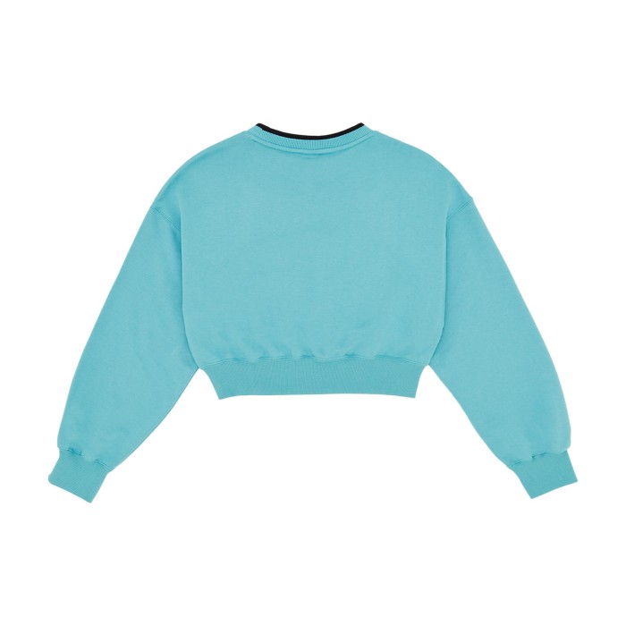 толстовка swxp crew neck sweatshirt от бренда puma вид слева