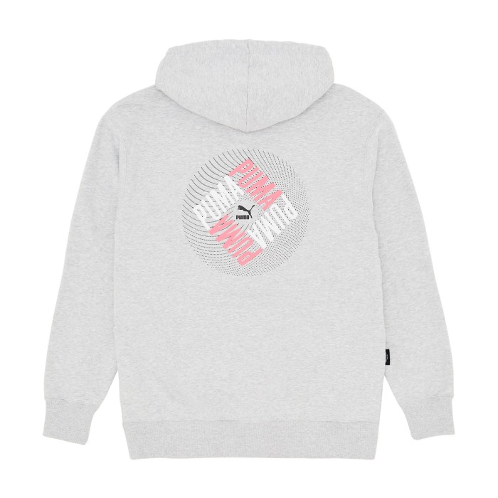 толстовка swxp graphic hoodie tr от бренда puma вид слева