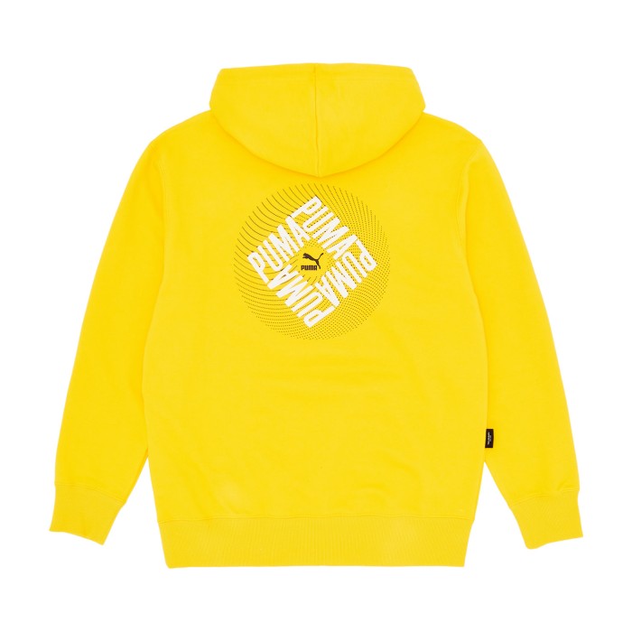 толстовка swxp graphic hoodie tr от бренда puma вид слева