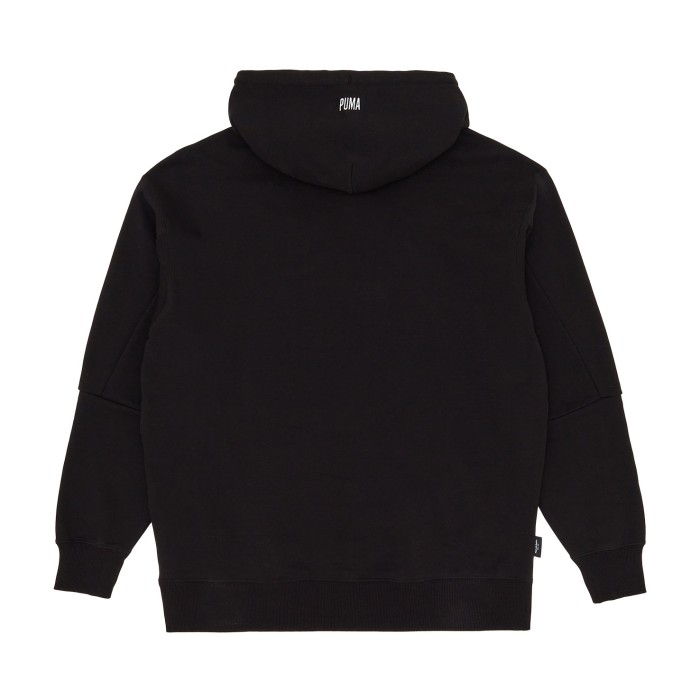 толстовка swxp pinnacle hoodie tr от бренда puma вид слева