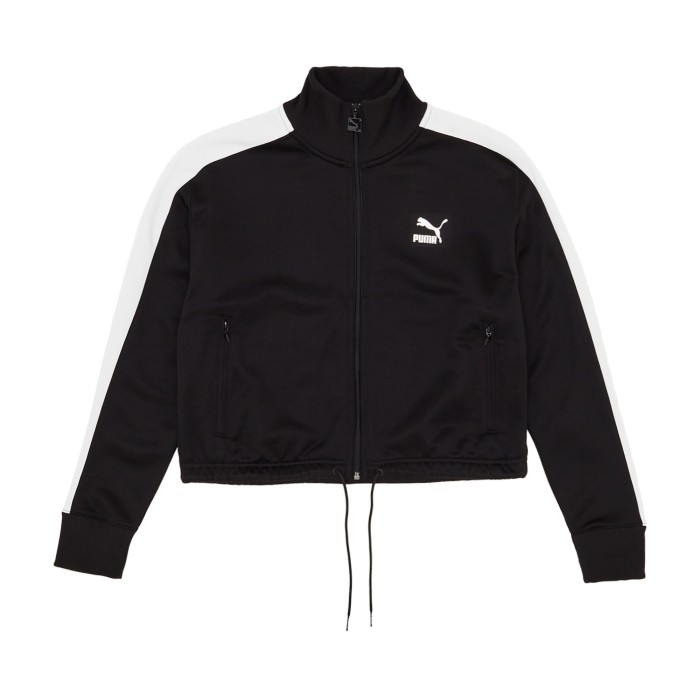 толстовка t7 crop track jacket PM53351901 фотография