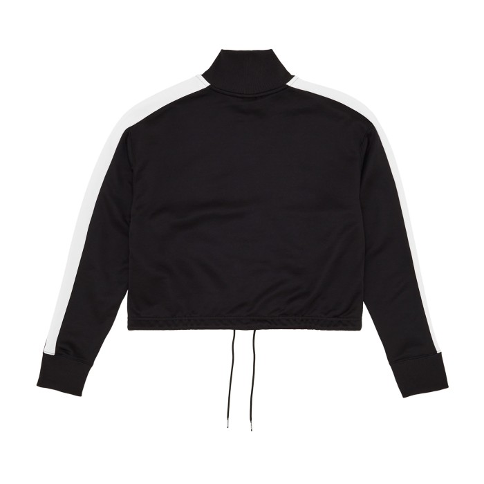 толстовка t7 crop track jacket от бренда puma вид слева