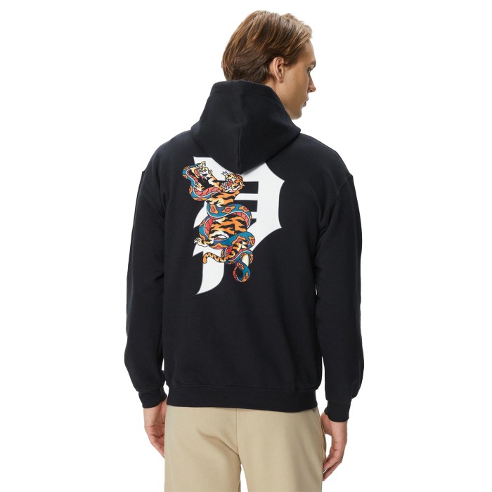толстовка tangle hood от бренда primitive вид слева