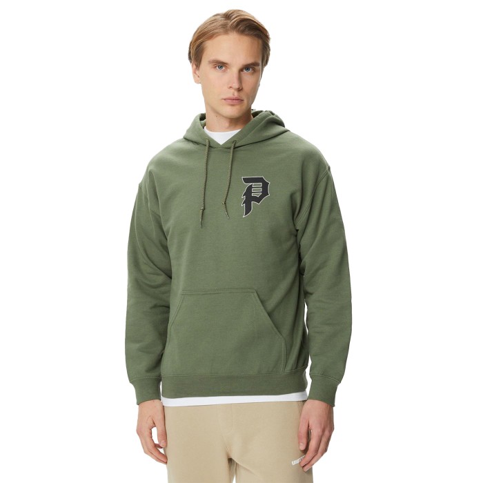 толстовка tangle hood PRPAPFA2311OLI фотография