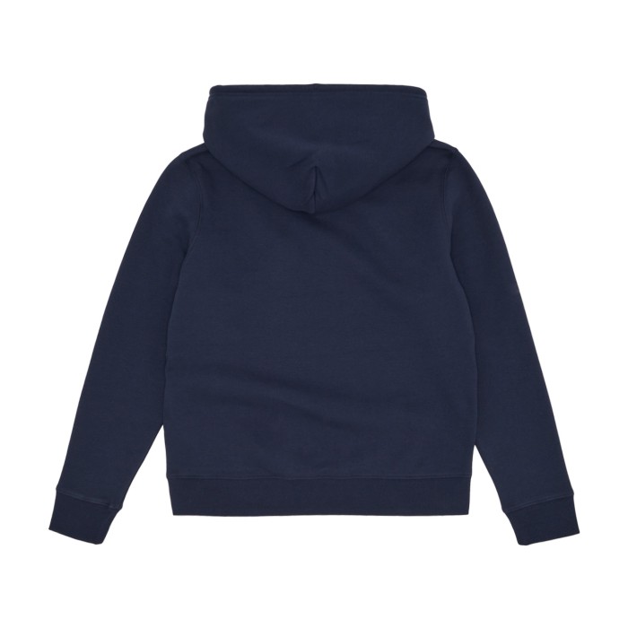толстовка tjw regular fleece h от бренда tommy jeans вид слева