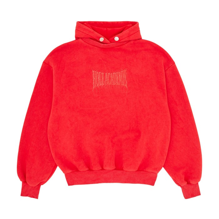 толстовка толстовка hole academie HAHSS168RED фотография