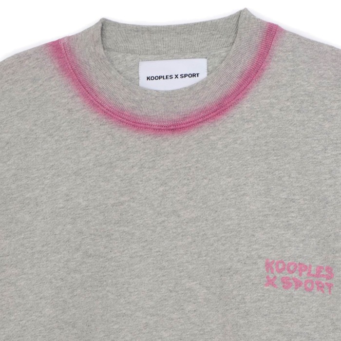 толстовка толстовка the kooples от бренда the kooples вид слева