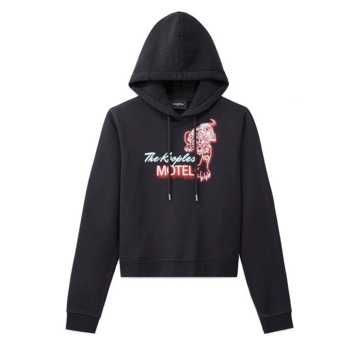 толстовка толстовка the kooples FSWE24013KBLA01 фотография