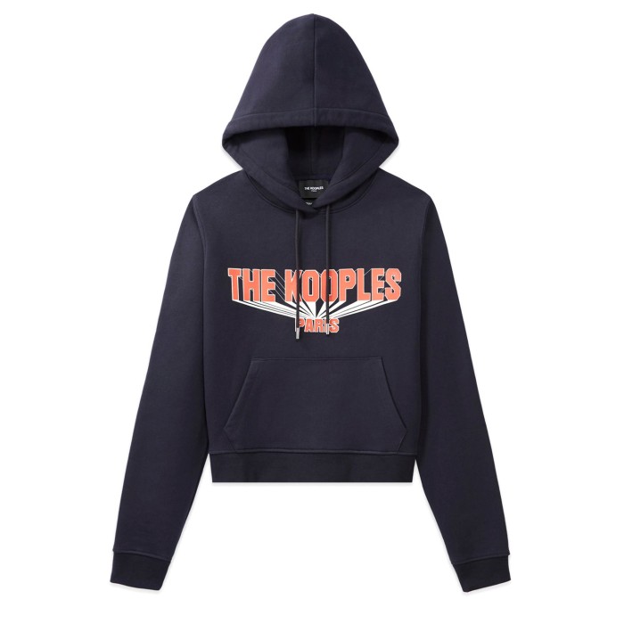 толстовка толстовка the kooples FSWE24017KNAV01 фотография