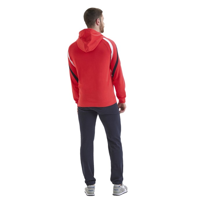 толстовка tracksuit от бренда diadora вид слева