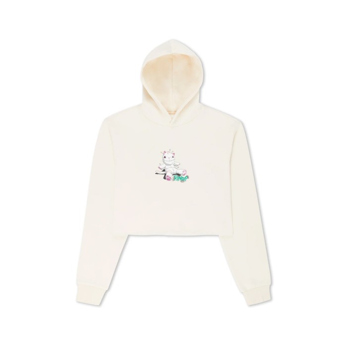 толстовка travis cropped hoodie от известного бренда вид слева