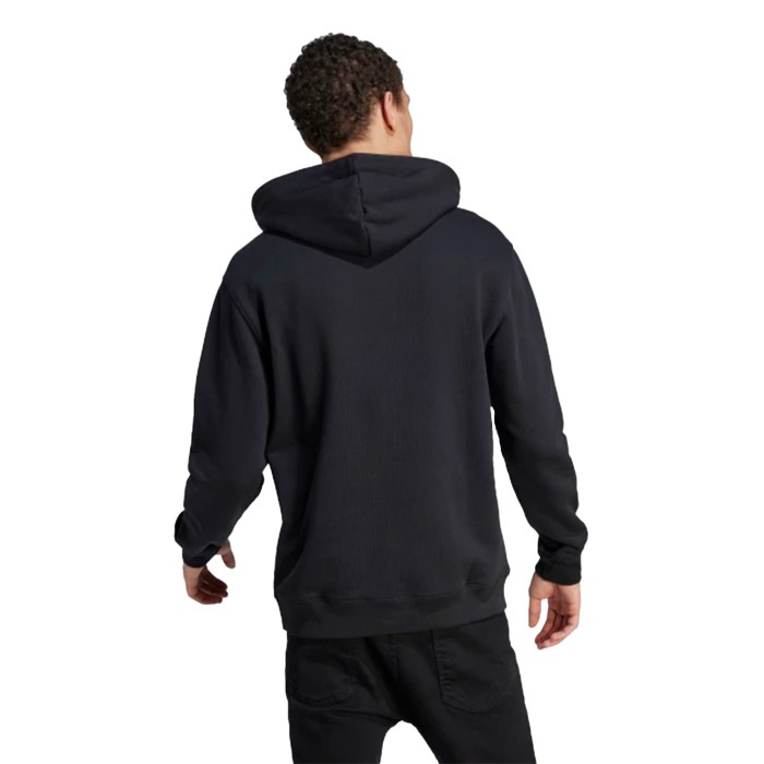 толстовка trefoil hoody от бренда adidas вид слева