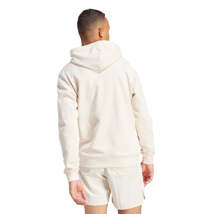 толстовка trefoil hoody от бренда adidas вид слева