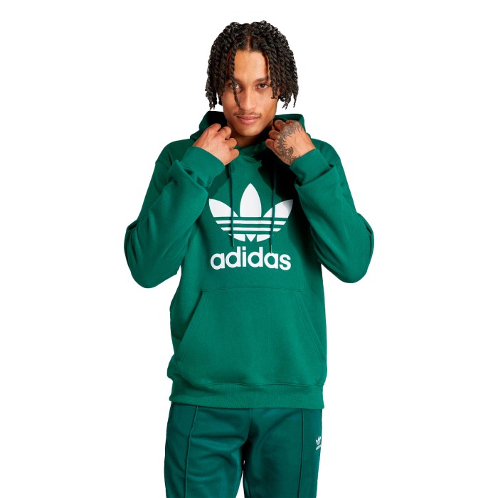 толстовка trefoil hoody ADIM9407R00 фотография