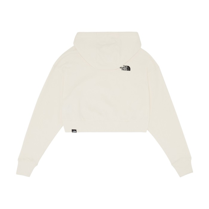 толстовка trend crop от бренда the north face вид слева