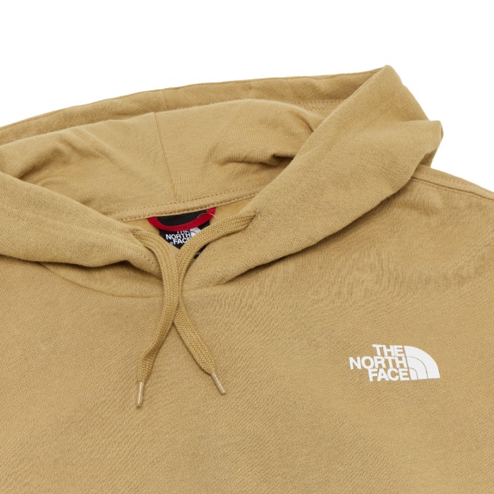 толстовка trend crop от бренда the north face вид слева