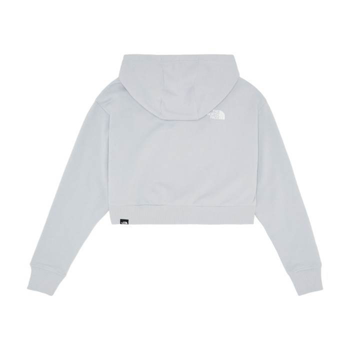 толстовка trend crop от бренда the north face вид слева