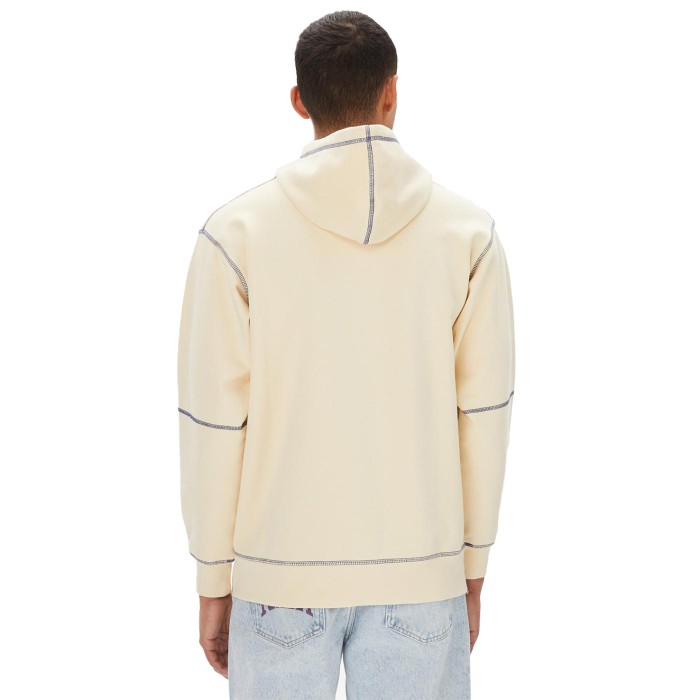 толстовка triple stitch pullover hoodie от известного бренда вид слева