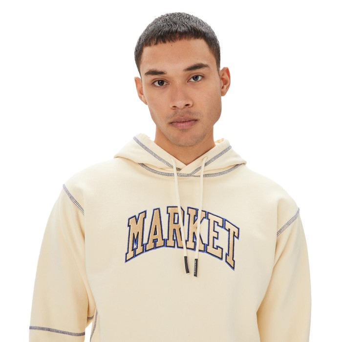 толстовка triple stitch pullover hoodie по цене 9513 руб вид справа