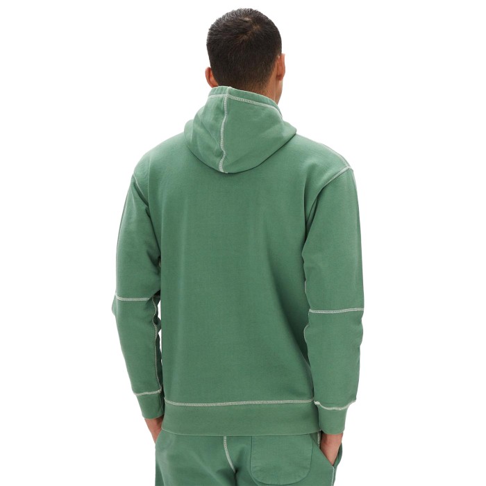 толстовка triple stitch pullover hoodie от бренда market вид слева