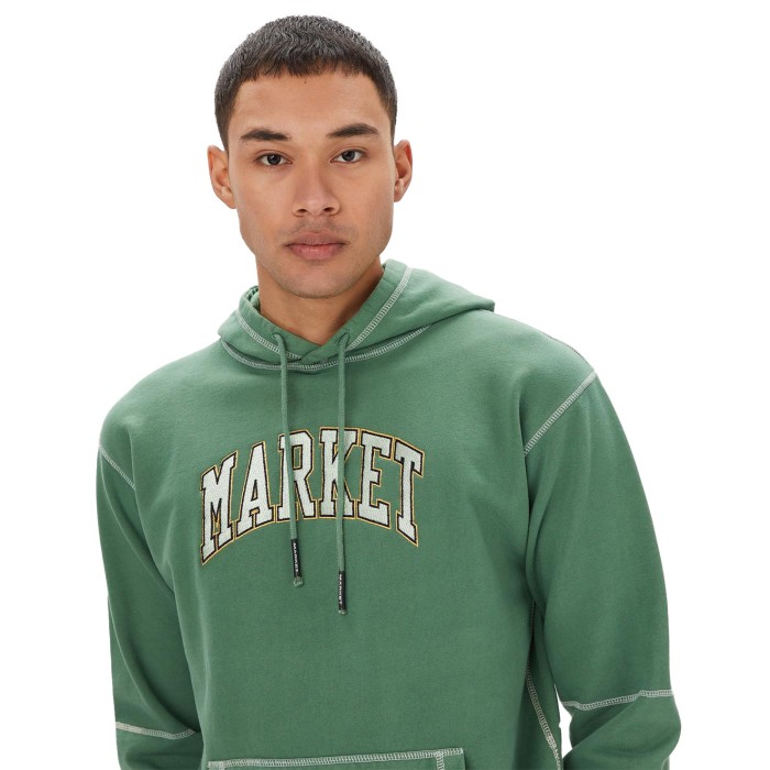 толстовка triple stitch pullover hoodie по цене 10194 руб вид справа