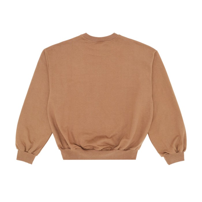 толстовка unisex oversize sweatshirt от известного бренда вид слева
