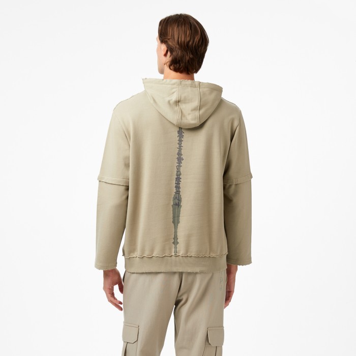 толстовка united4 sweatshirt от бренда united 4 вид слева