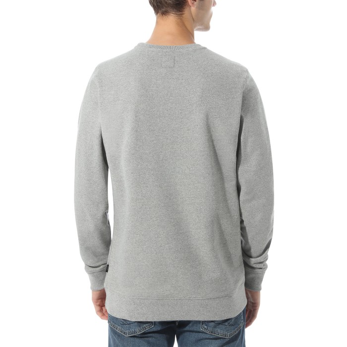 толстовка vans classic crew от бренда vans вид слева