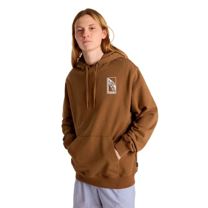 толстовка vd box pullover hoodie VN000GEECR61 фотография