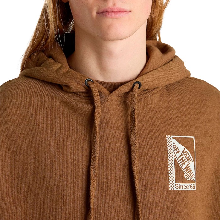 толстовка vd box pullover hoodie по цене 4671 руб вид справа