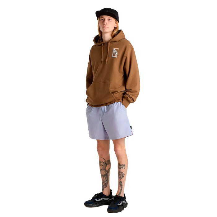 толстовка vd box pullover hoodie из америки вид сбоку